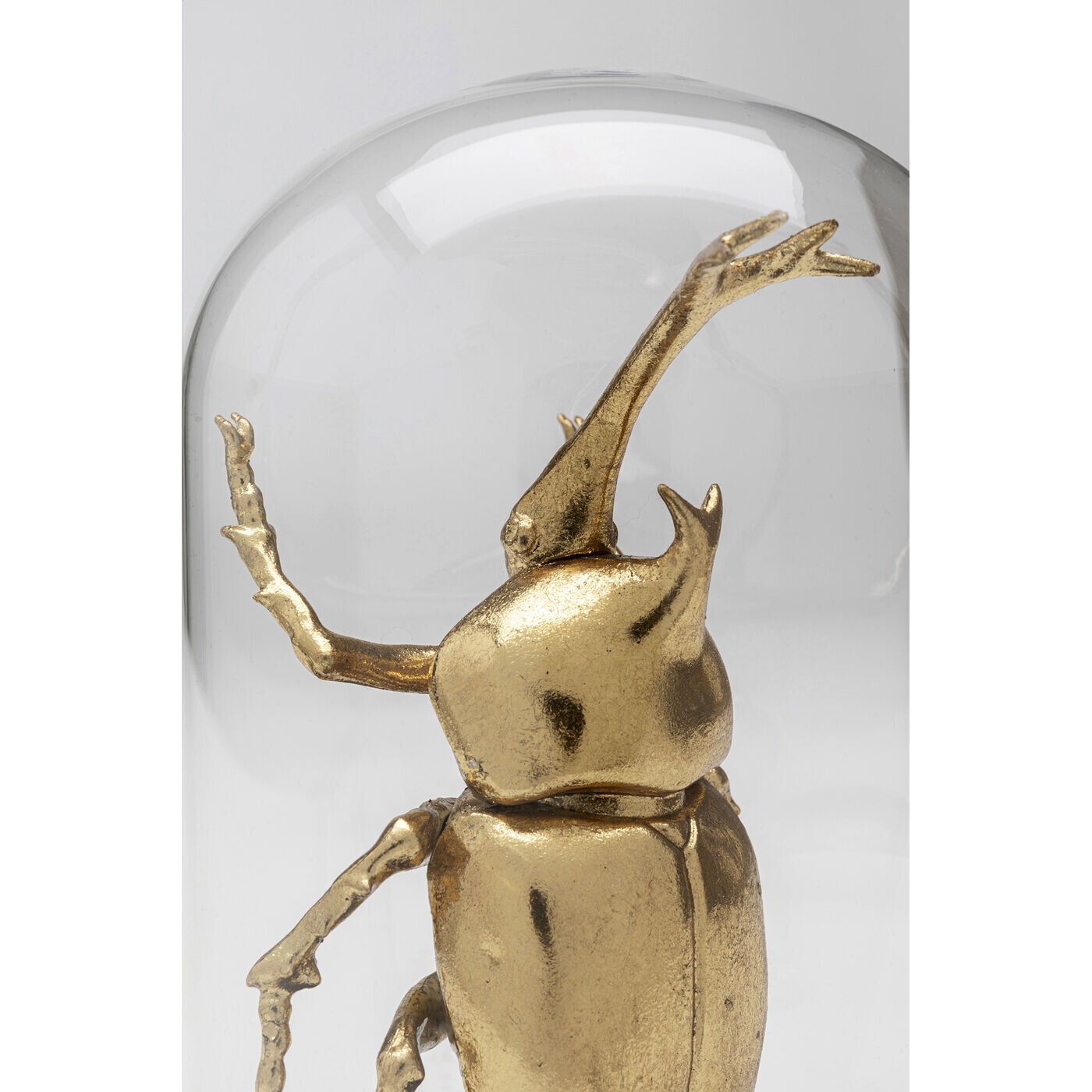 Déco scarabée rhinocéros doré Kare Design