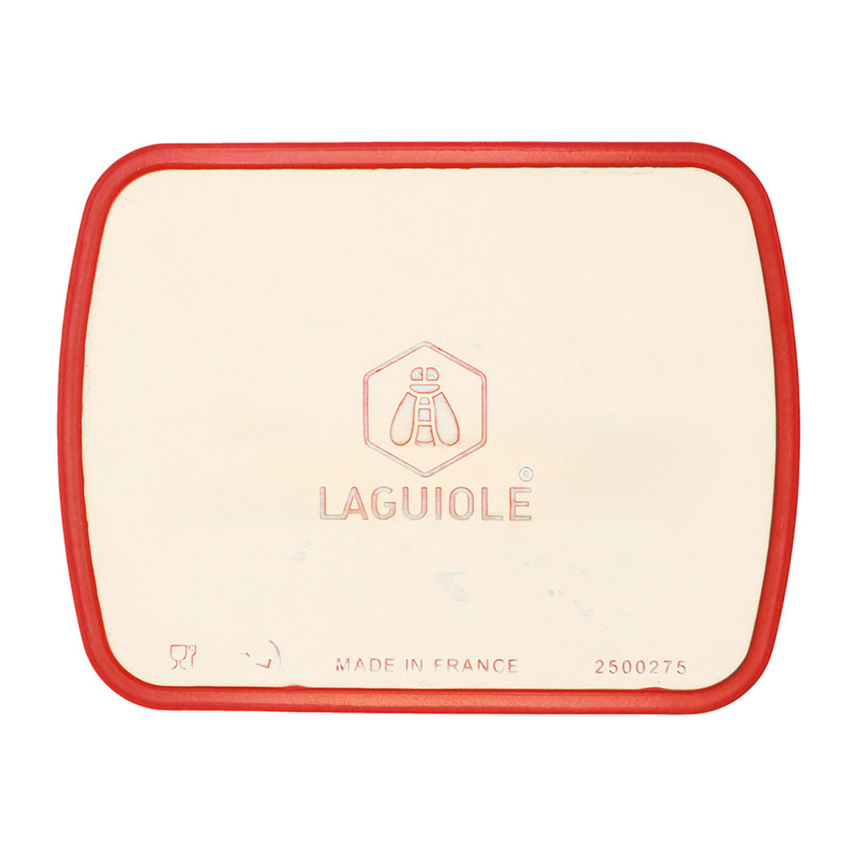 Moule rectangulaire orange en céramique 27cm - "brique"