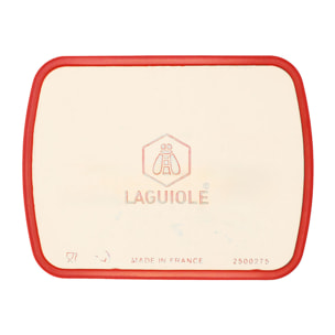 Moule rectangulaire orange en céramique 27cm - "brique"