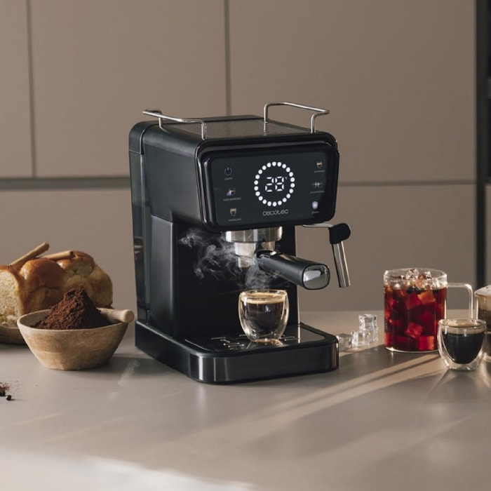 Cecotec Macchina del caffè espresso Power Espresso Touch ColdBrew