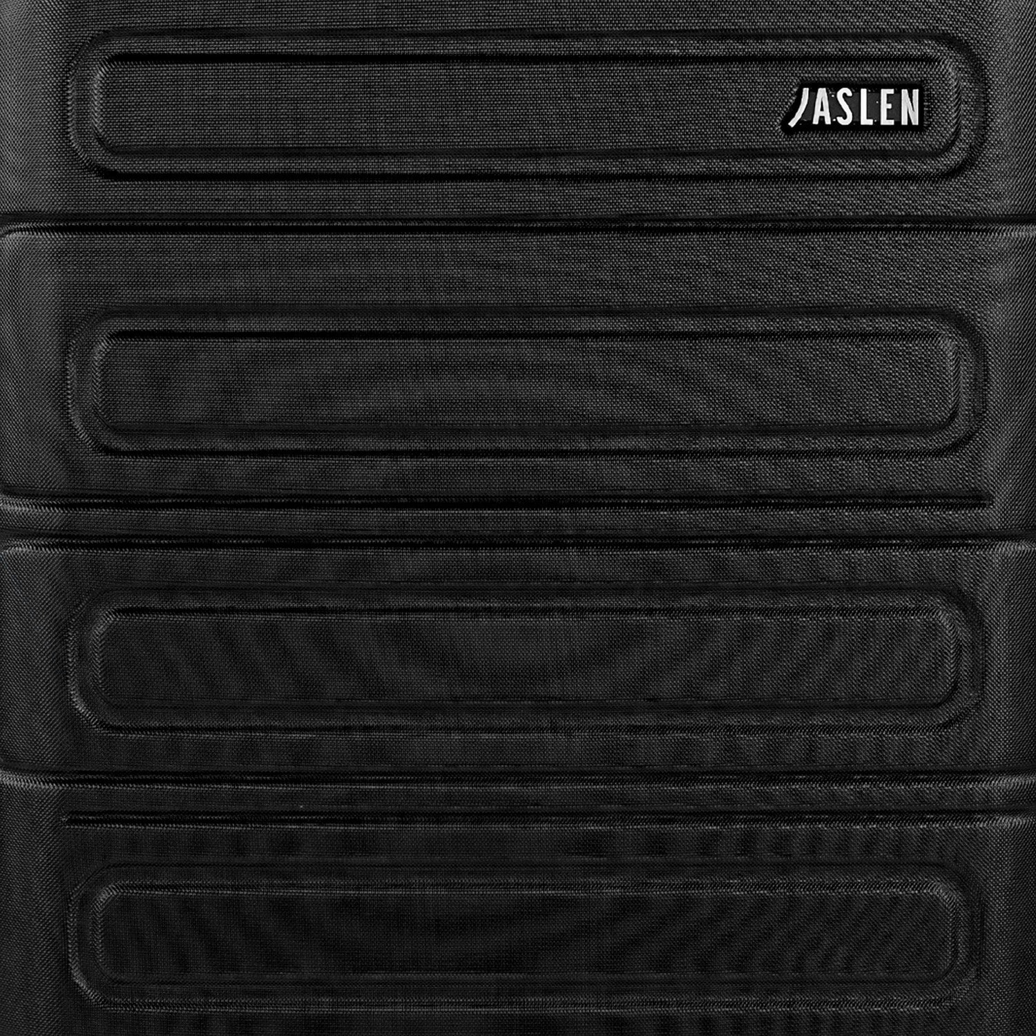 Juego De Maletas Rígidas Abs Jaslen Toulouse Negro