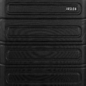 Juego De Maletas Rígidas Abs Jaslen Toulouse Negro