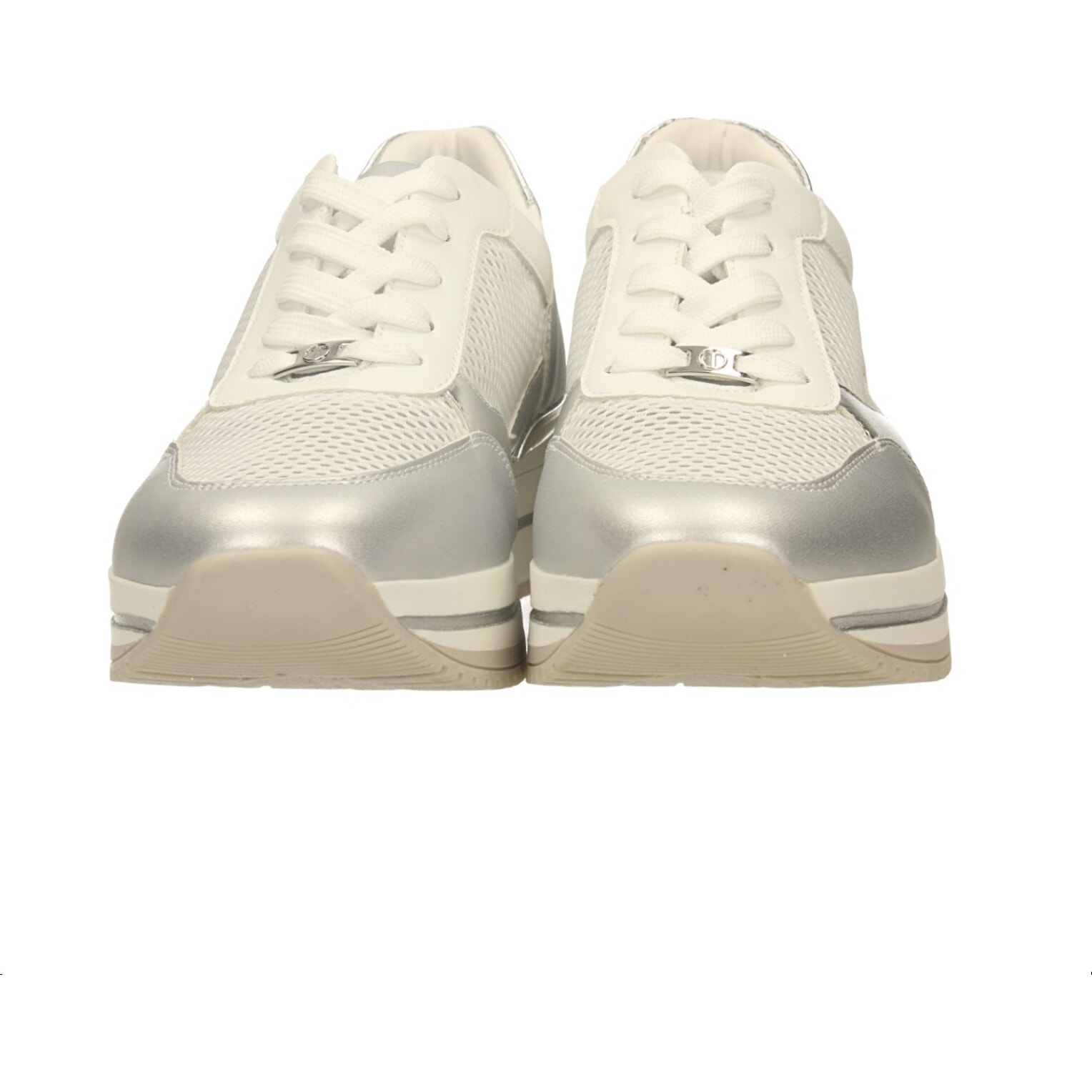 Sneakers Donna Tata Italia Argentato