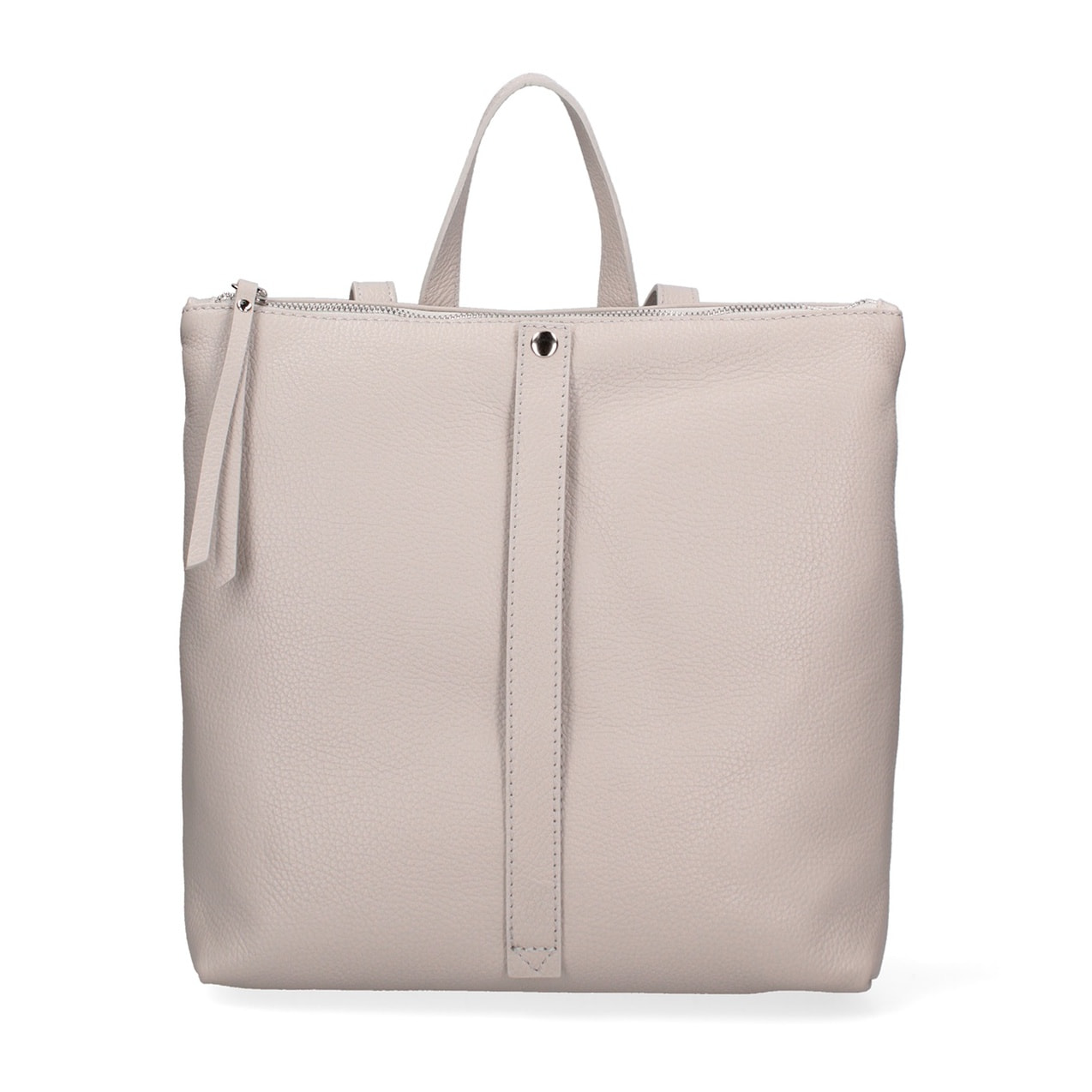 Borsa a mano da donna - Modello False - Vera pelle - 30.0 x 30.0 x 12.0 cm