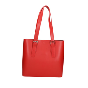 Borsa a spalla da donna - Modello Germana - 100% pelle - 35.0 x 33.0 x 15.0 cm