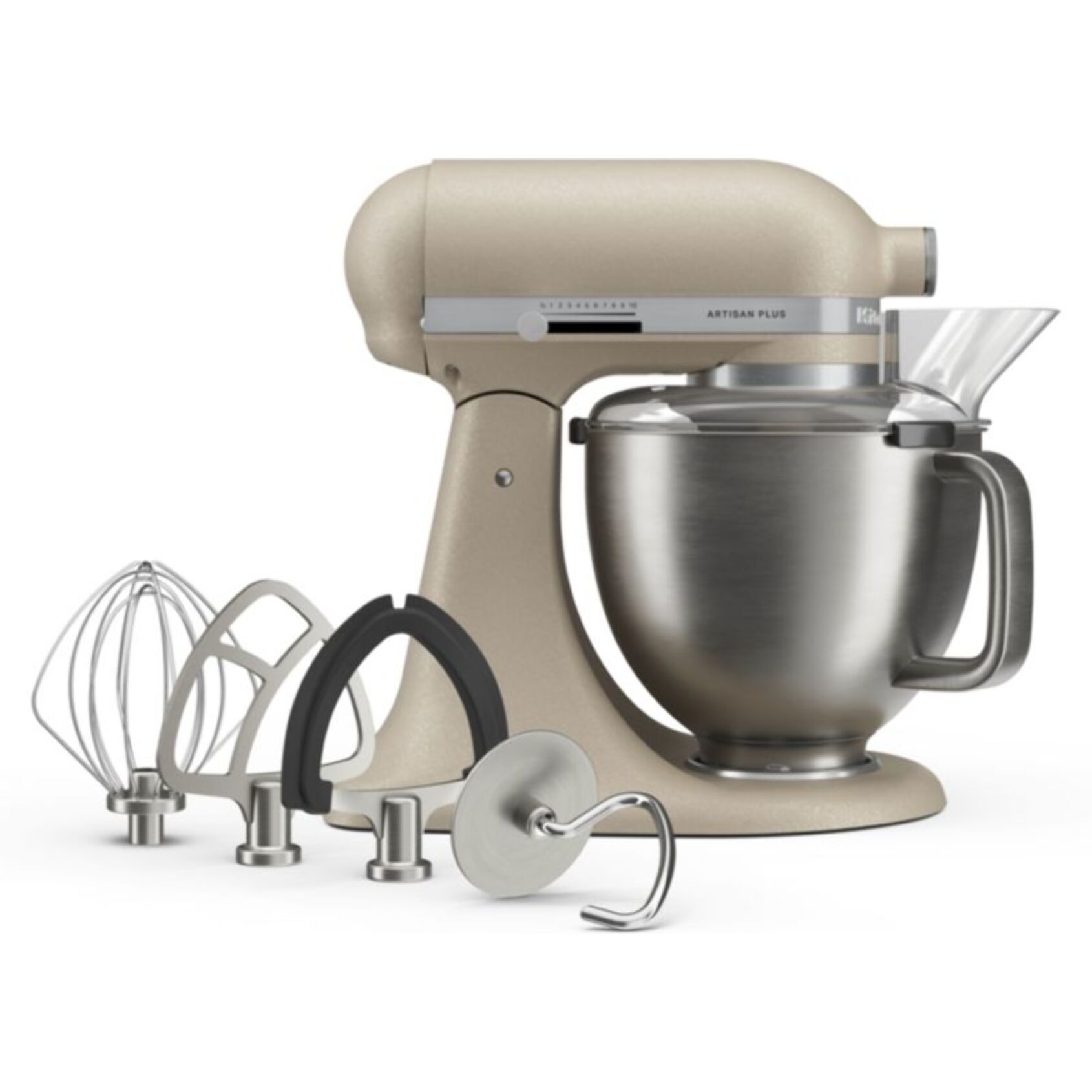 Robot pâtissier KITCHENAID Artisan+Avoine 5KSM50PKVEOC