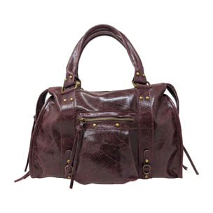 Borsa a Mano in Vera Pelle Made in Italy