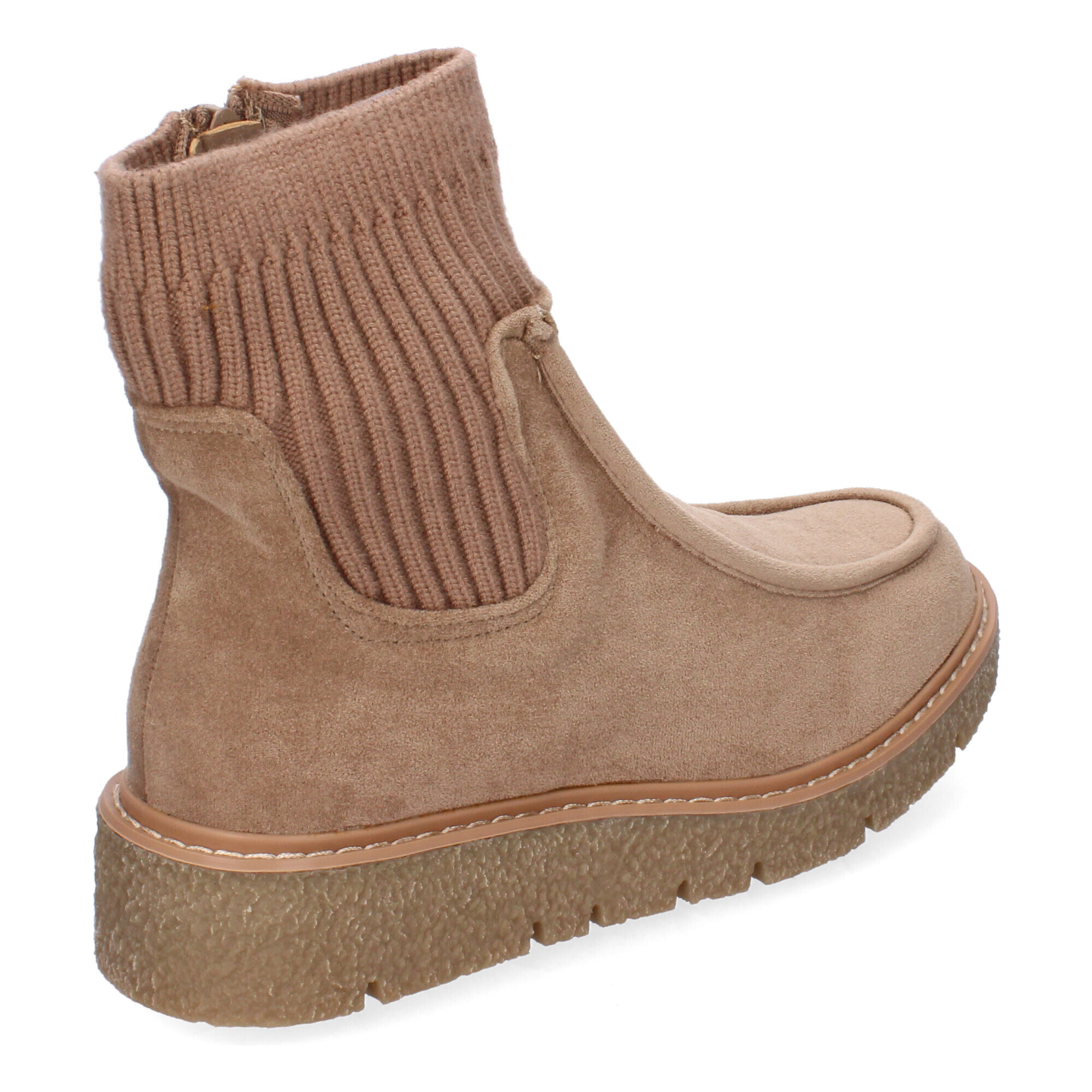 Botines de Mujer Cómodos y Elegantes, Tejido Elástico