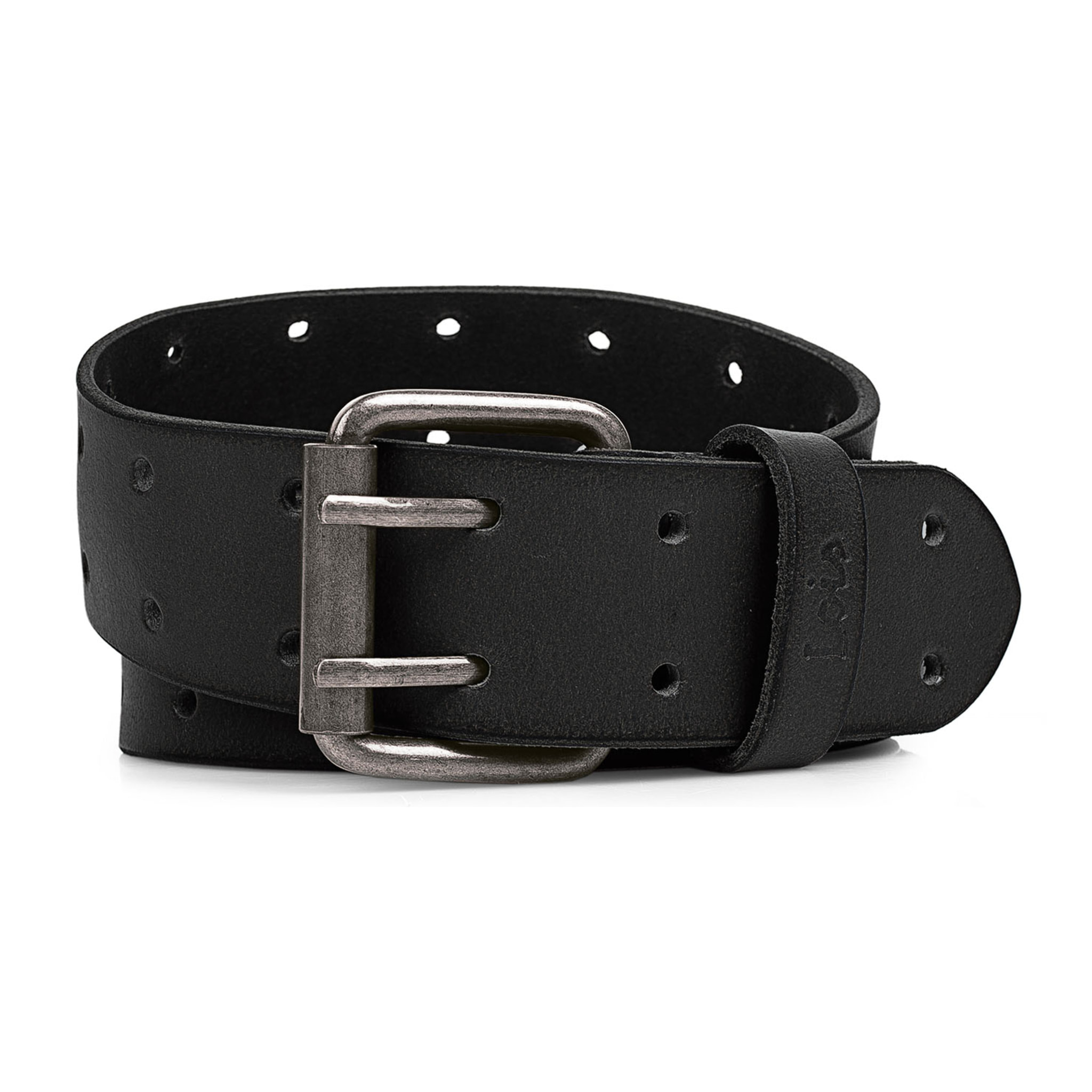 Cinturon Lois De Piel Negro 105
