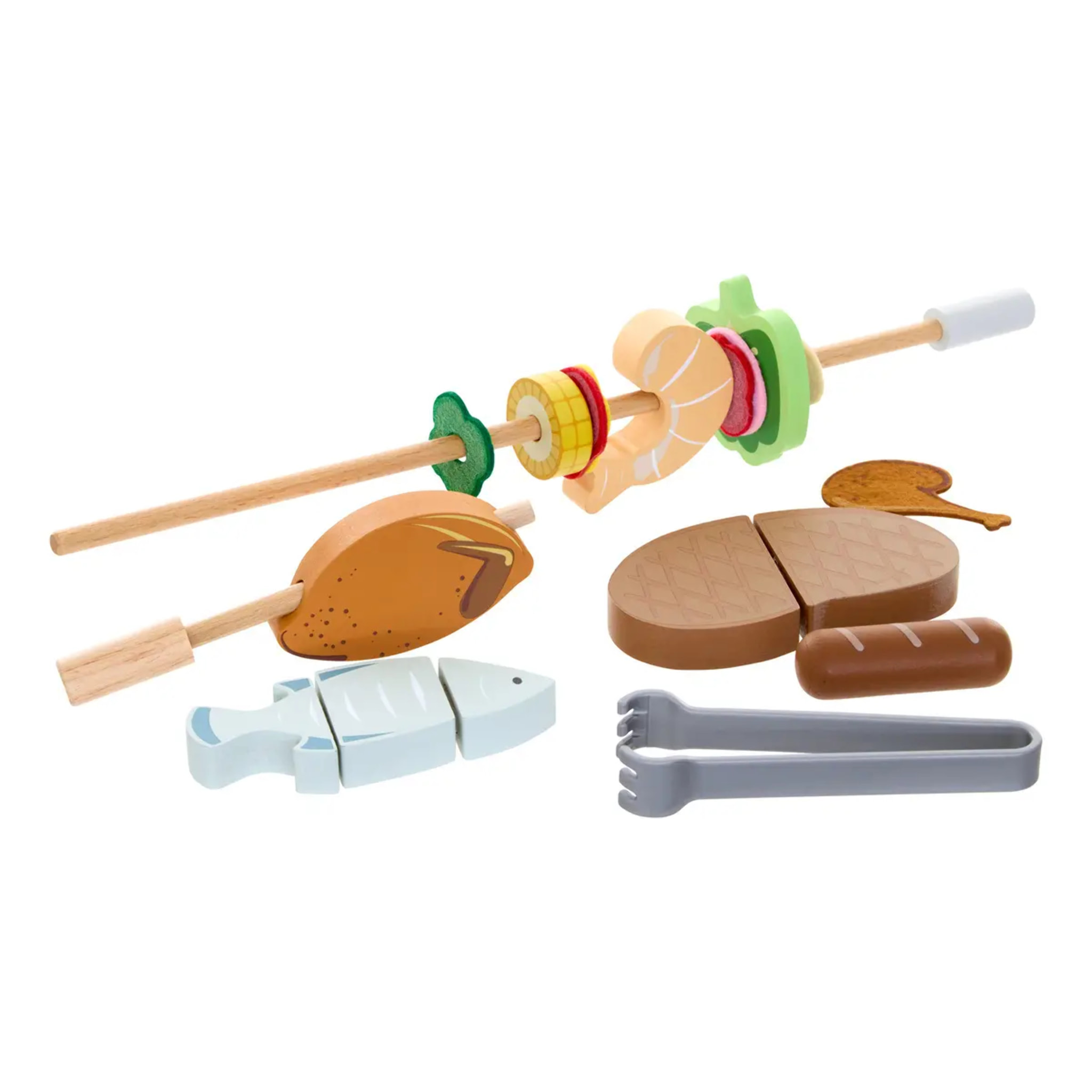 Jeu table barbecue Liam 16x34cm