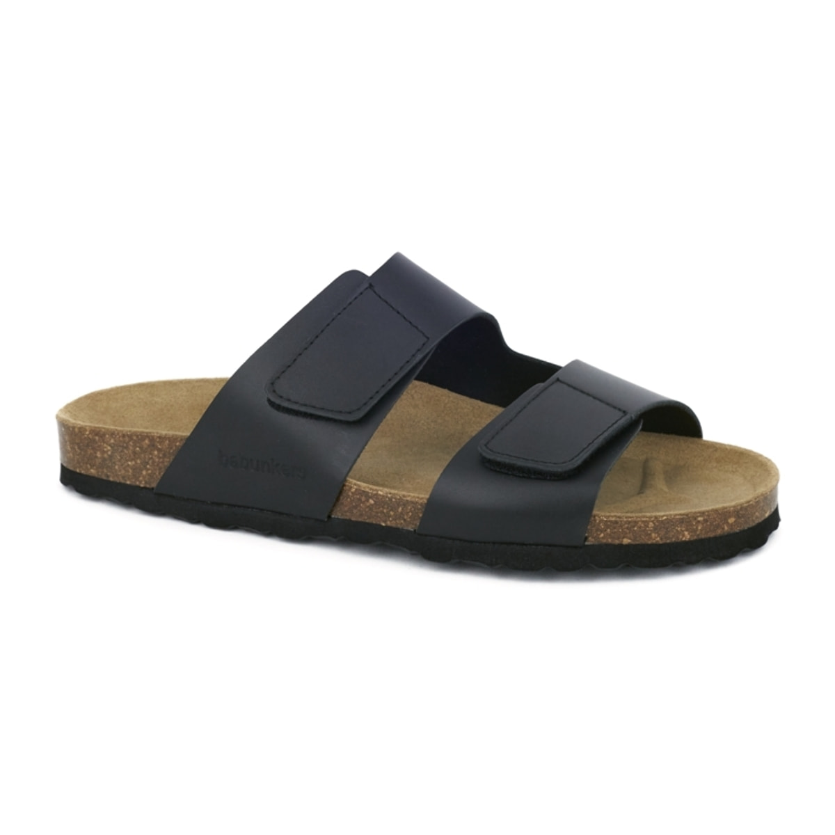 SANDALO ALICANTE BABUNKERS NERO