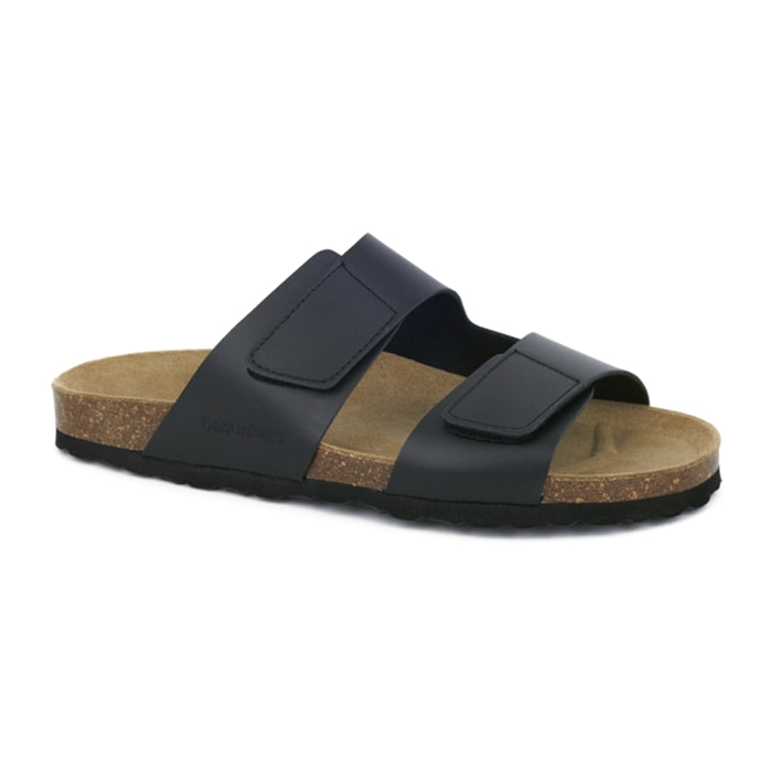 SANDALO ALICANTE BABUNKERS NERO