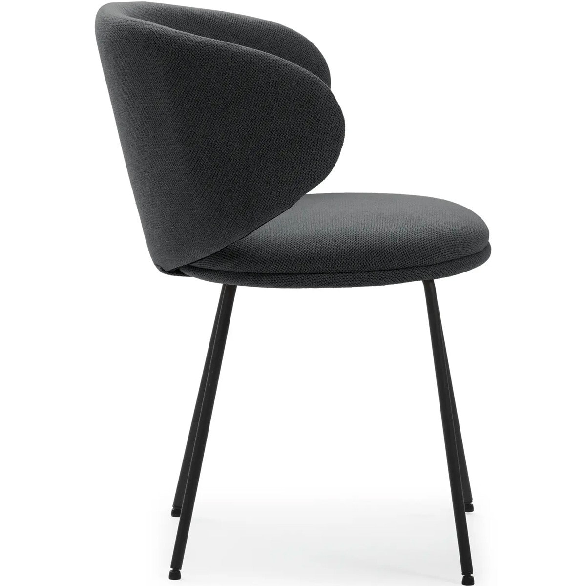 Lot de 2 chaises en tissu - COCOON