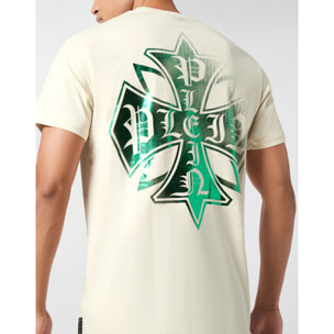 PHILIPP PLEIN T-Shirt Round Neck Ss CREST