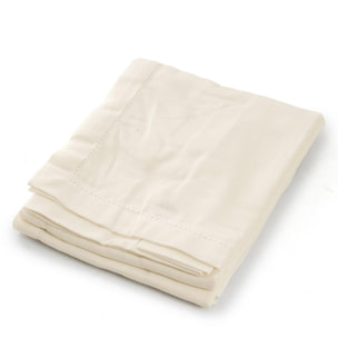 Tovaglia ajour in cotone - PANNA