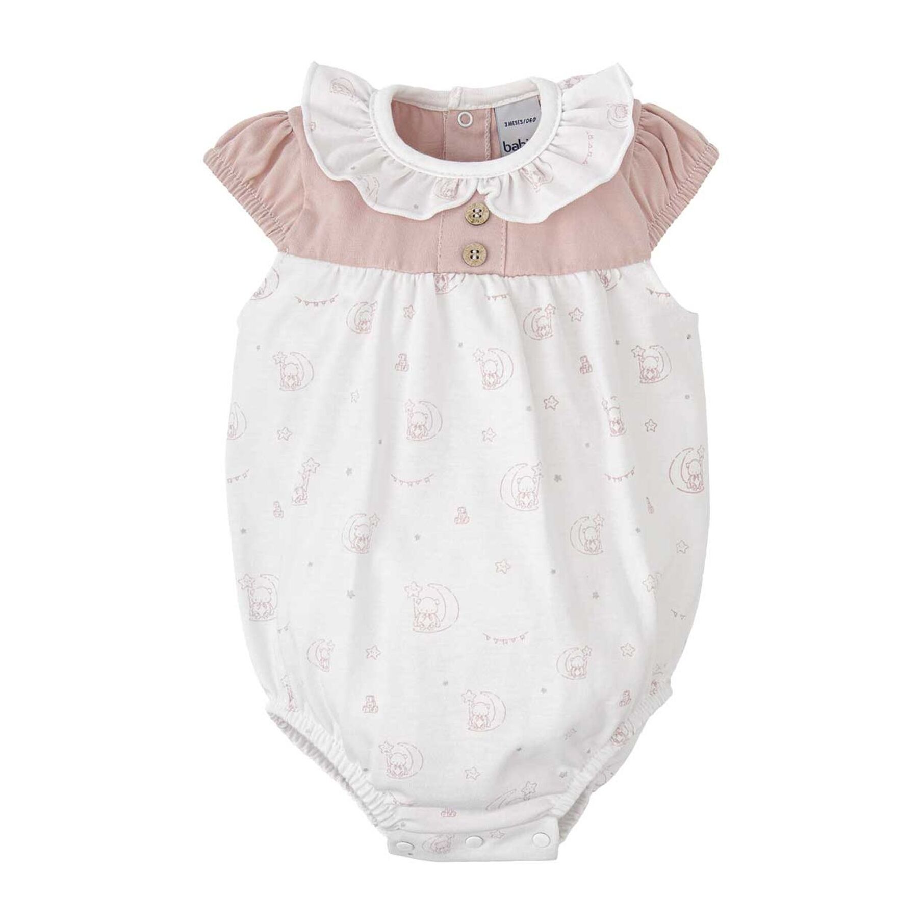 Pelele Tirante Volante Encanto