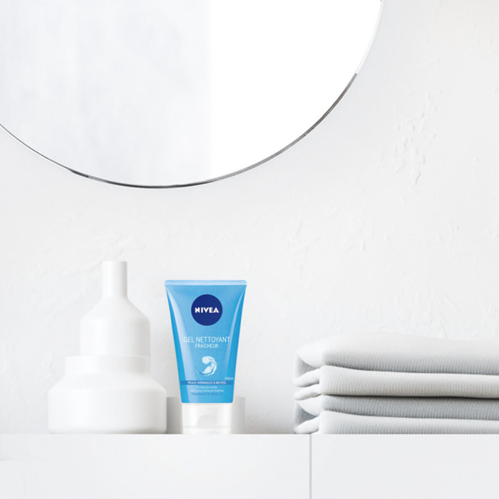 Pack de 2 - Nivea - Gel Nettoyant Fraîcheur - 150 Ml