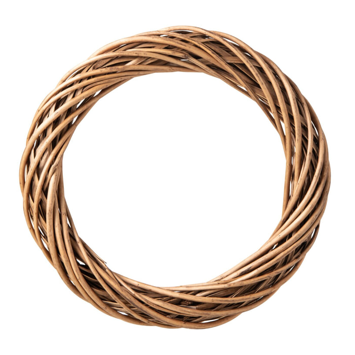 J-Line couronne - osier - naturel/rouille - large