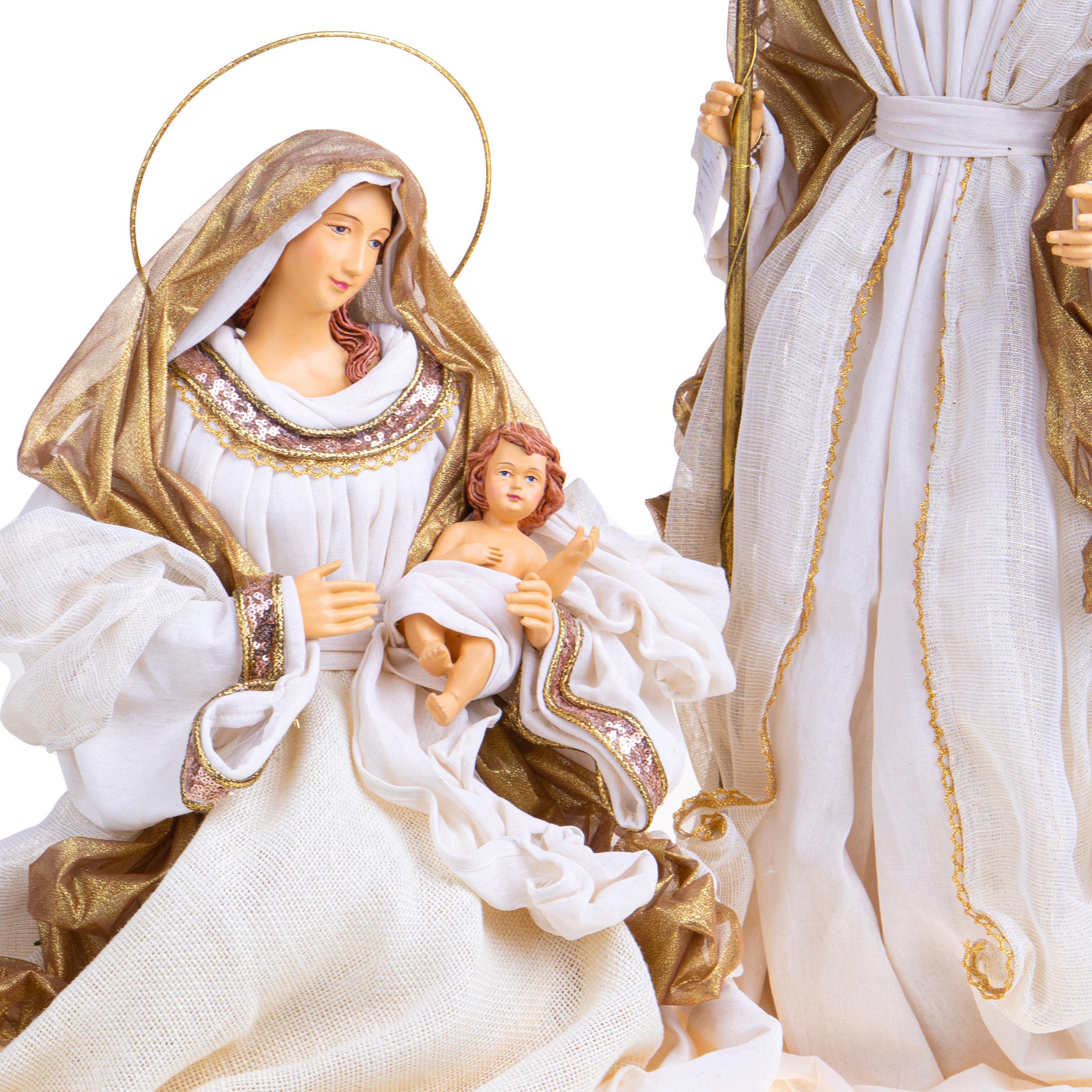 Natività da 2 pz - Pezzi 1 - BEIGE - Bianchi Dino SpA
