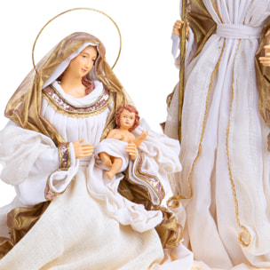 Natività da 2 pz - Pezzi 1 - BEIGE - Bianchi Dino SpA