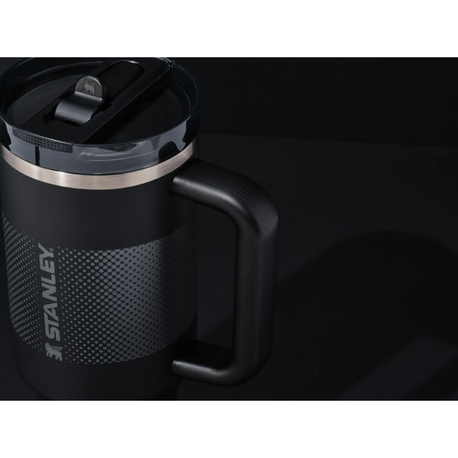 Botella de agua Isotermica - 1,18L - QUENCHER® PROTOUR FLIP STRAW TUMBLER - Black Fade