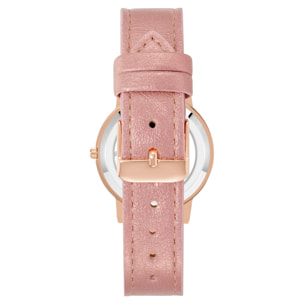 Reloj Juicy Couture JC1344RGPK Mujer Analogico Cuarzo con Correa de Polipiel