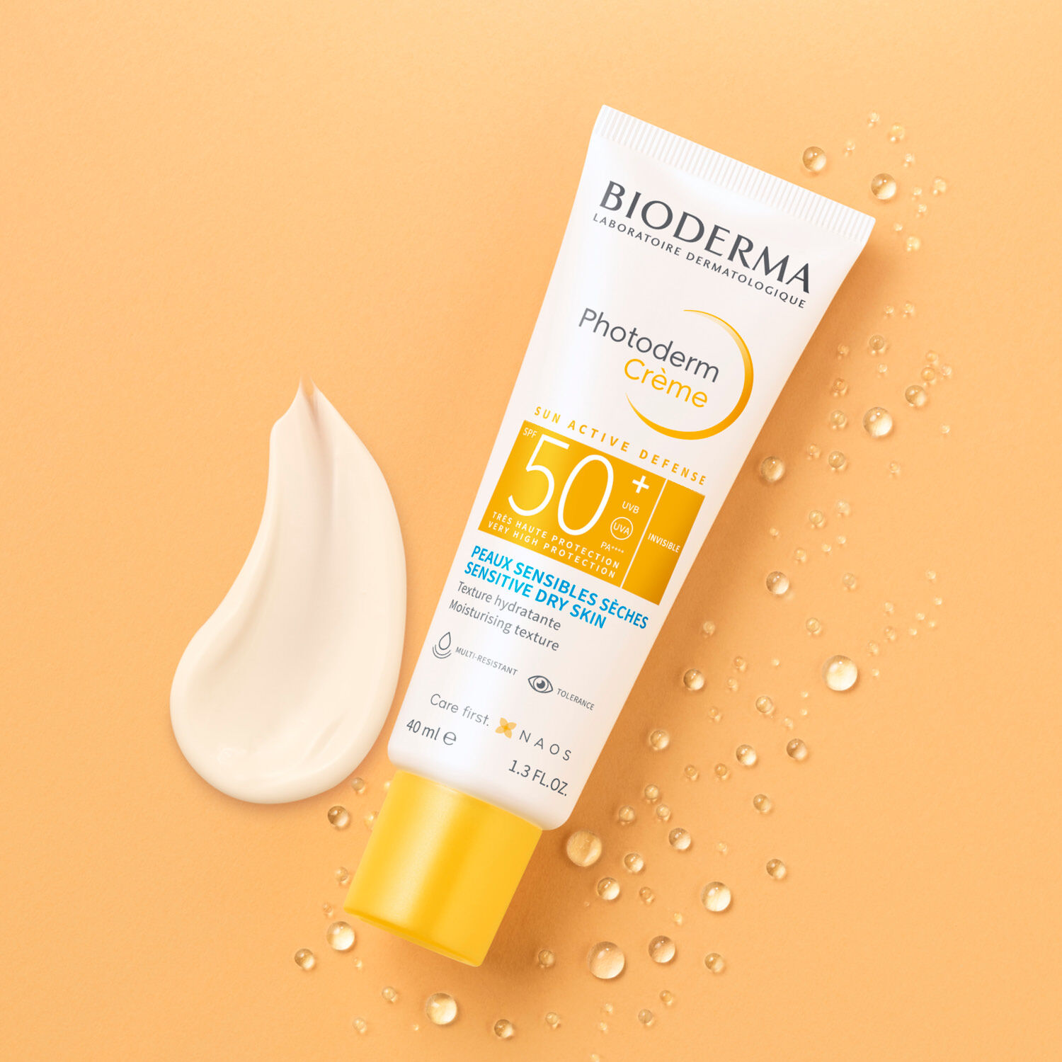 Photoderm - Crème Invisible - Peaux Sensibles -  SPF50+ 40 ml