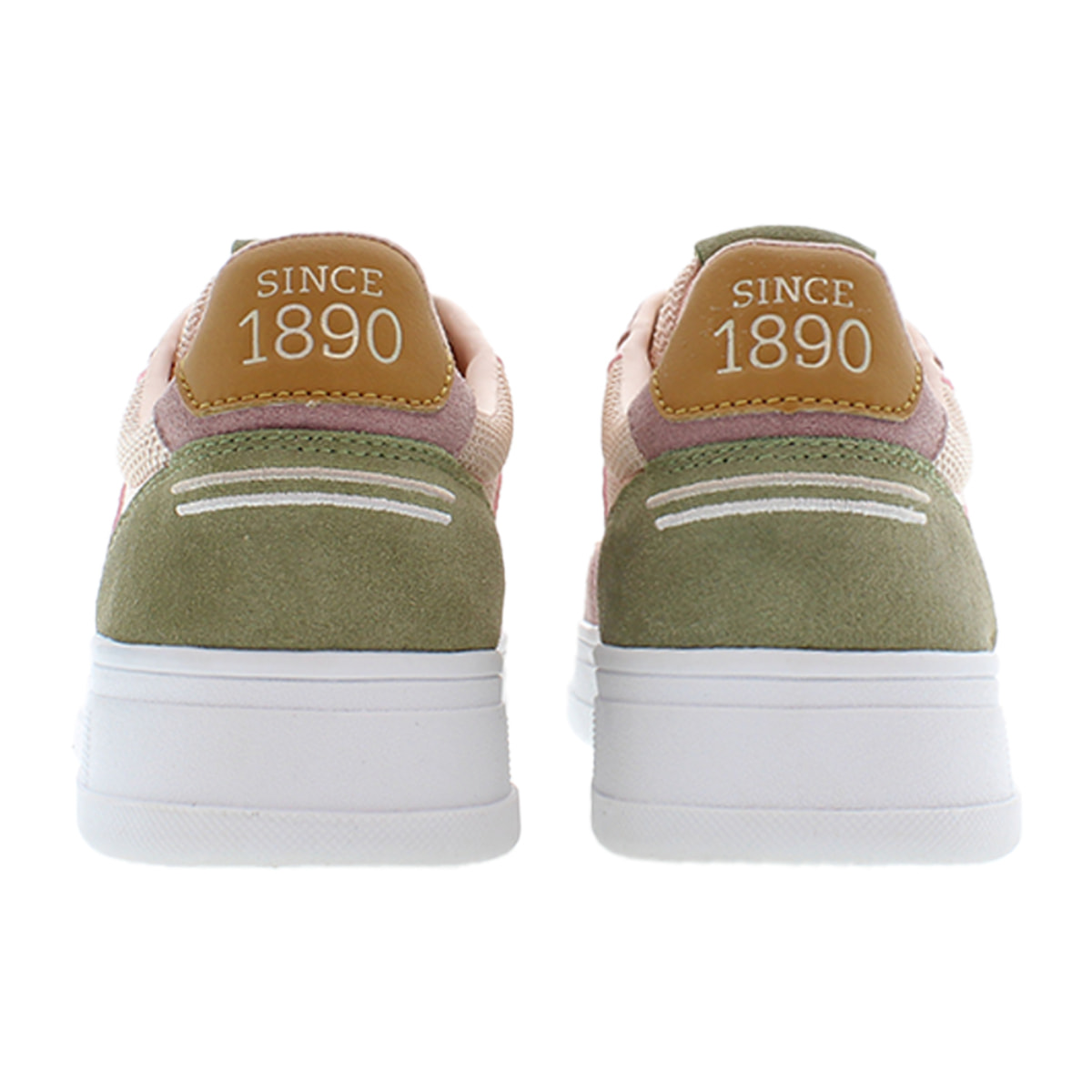 U.S. Polo Assn. - Sneakers KOSMO009W/5SM1 in sintetico per donna