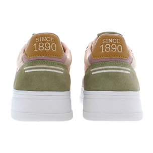 U.S. Polo Assn. - Sneakers KOSMO009W/5SM1 in sintetico per donna