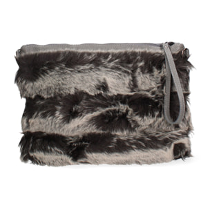 Borsa a mano da donna - Modello Volante - Vera Pelle - 27.0 x 34.5 x 2.0 cm