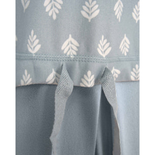 Pijama largo secret bahari índigo