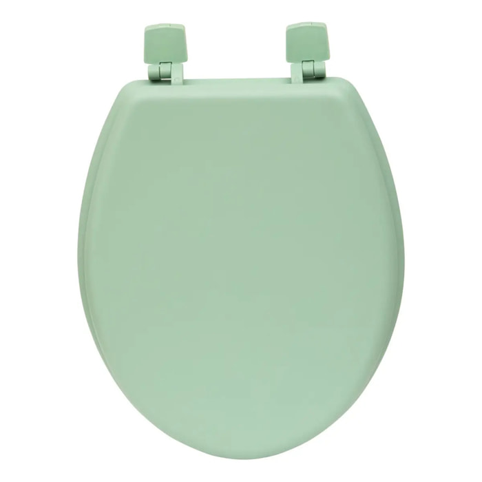 Abattant WC Colorama 36x48cm vert céladon