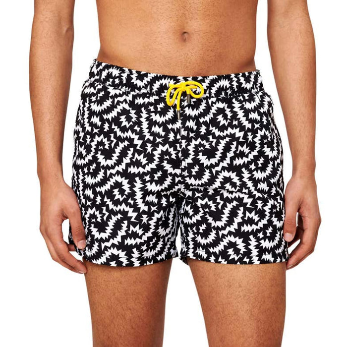 Bañador zig zag swimshorts Happy Socks