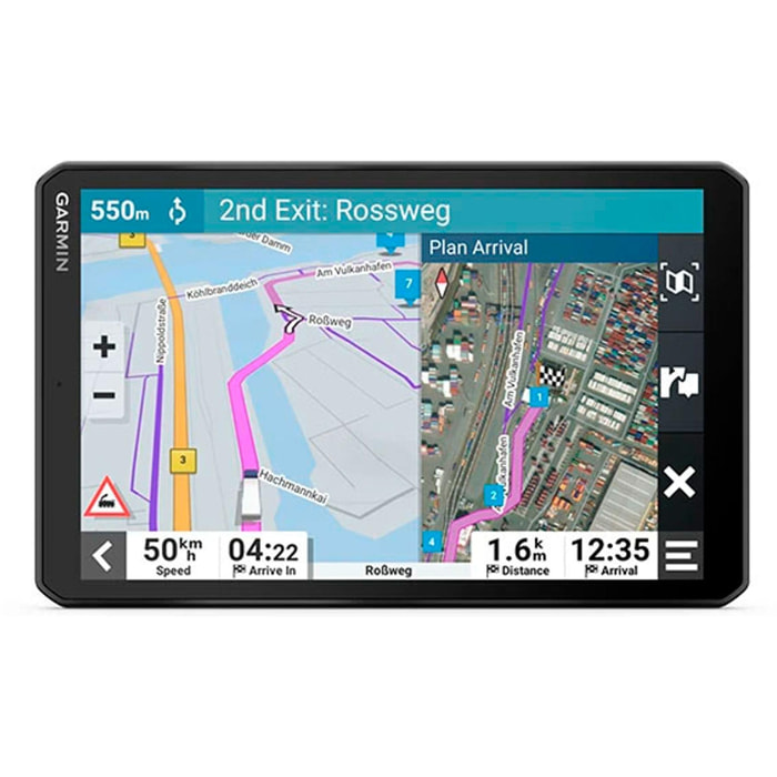 GARMIN Dezl LGV810 / Navegador GPS para camiones 8'' con mapas Europa