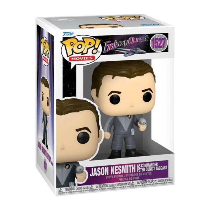 Galaxy Quest Funko POP Jason Nesmith come Comandante Peter Quincy Taggart