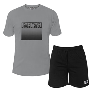 Completo Homewear Uomo Manica Corta SWEET YEARS Cotone