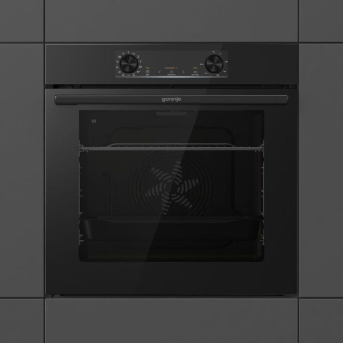 Four encastrable GORENJE BOP6373E02EBG - Pyrolyse - Chaleur tournante - Porte froide