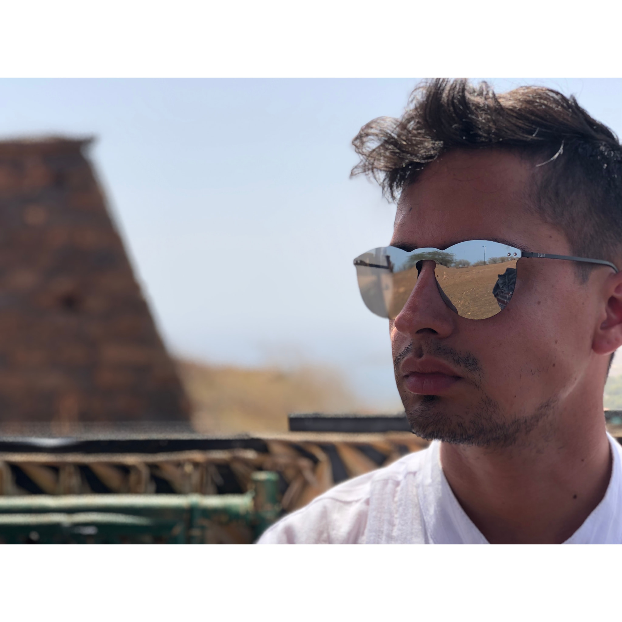 GAFAS DE SOL OCEAN BERLIN de color Gris