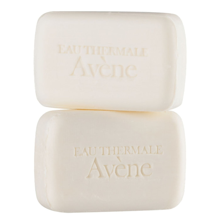 Cold Cream - Pain Surgras - Peaux Sensibles Sèches 2 x 100 g