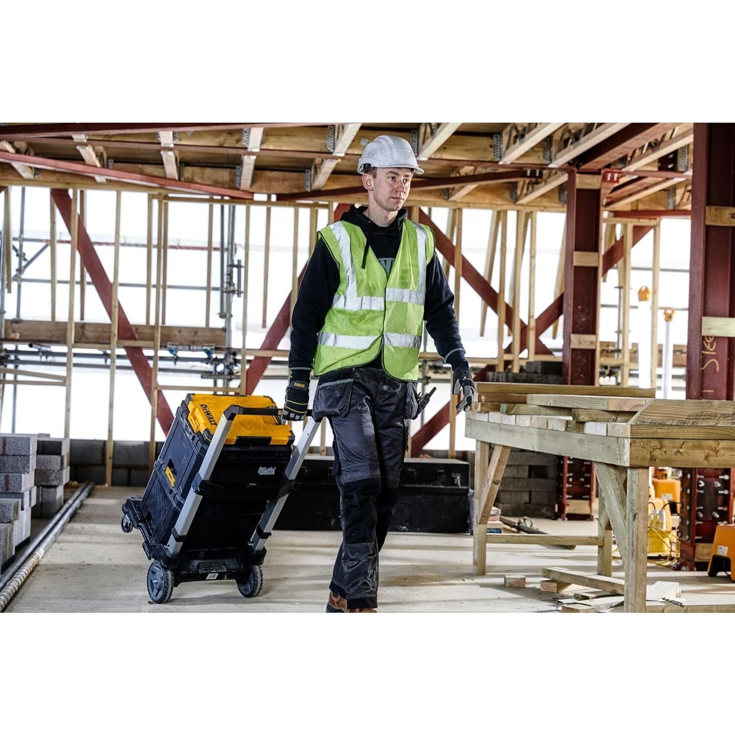 Porte-document TSTAK - DEWALT - DWST82732-1