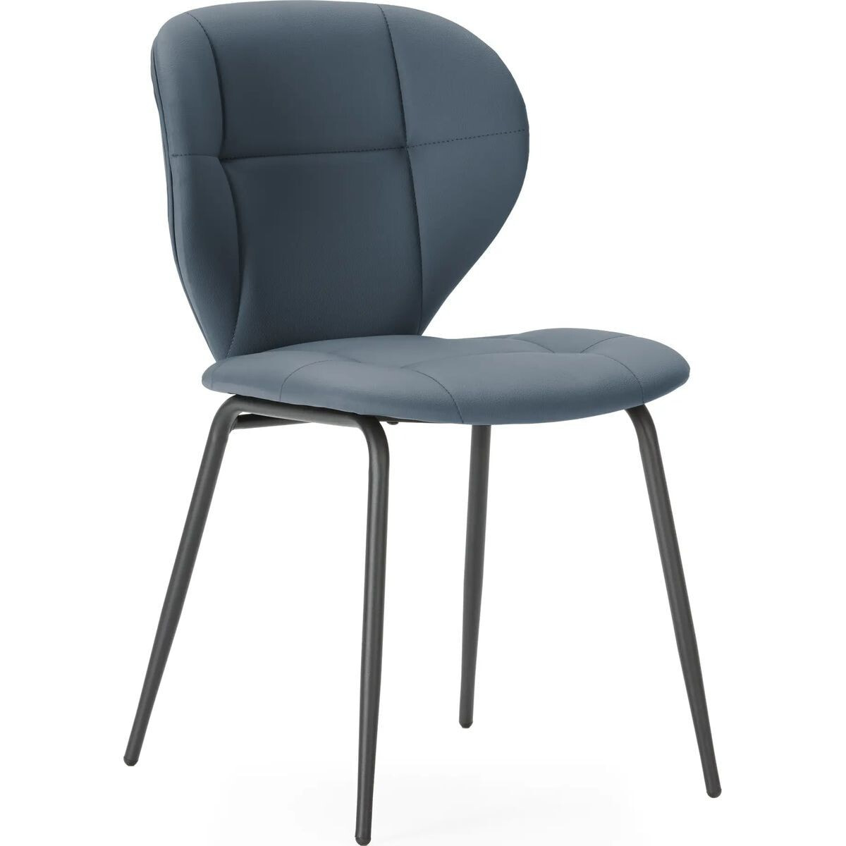 Lot de 2 chaises en tissu - SVEA