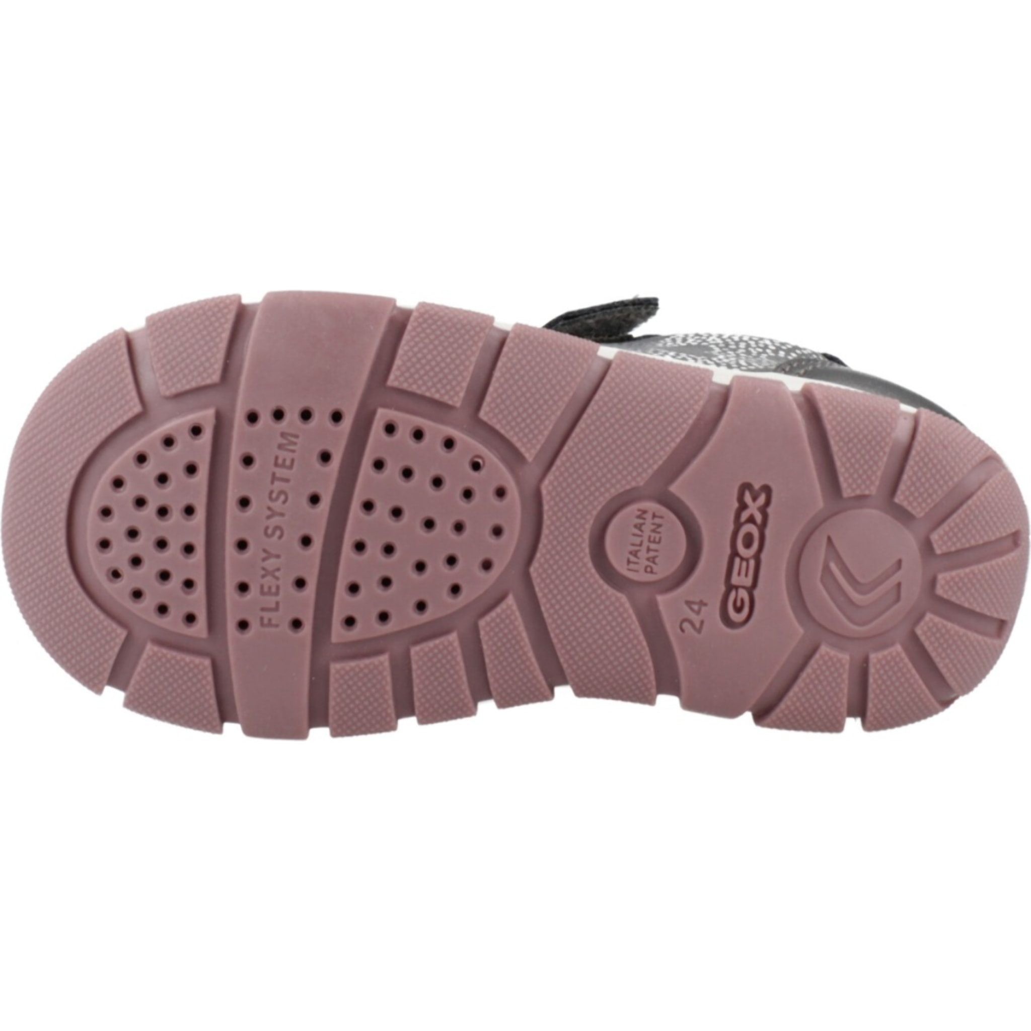 Zapatillas Niña de la marca GEOX  modelo B HEIRA GIRL GRIS