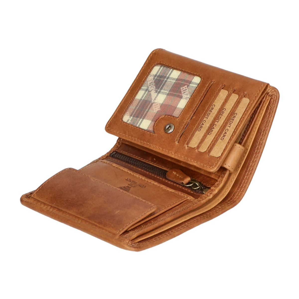 Portafoglio  da uomo In Vera pelle Made in Italy 13x10x3 cm