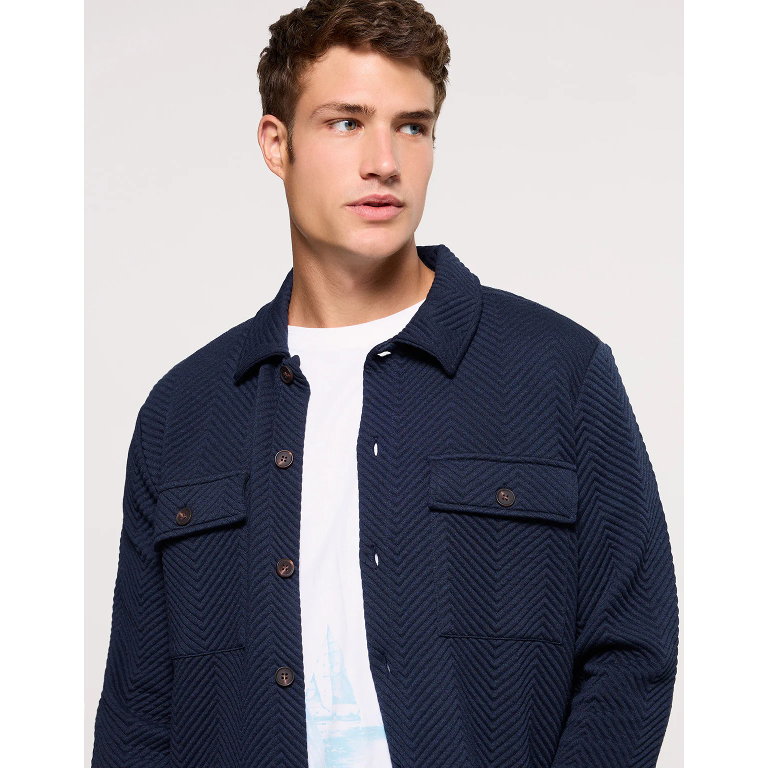 Sobrecamisa Azul Marino - Erie