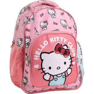 Mochila Escolar Mediana 42 Cm Hello Kitty