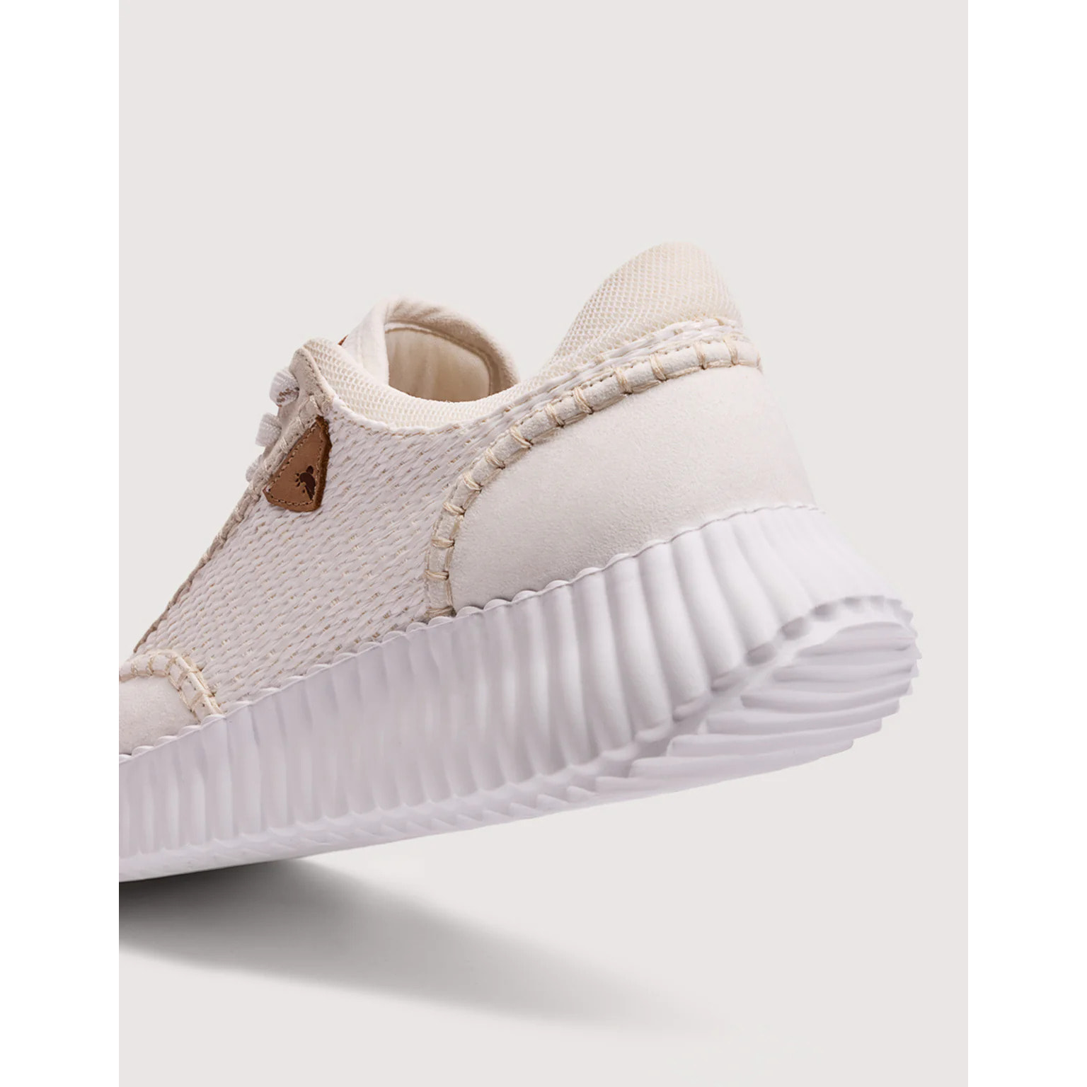 Zapatillas Plataforma Blanco - Vicenza