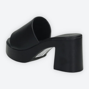 Sandali Donna Tata Italia Nero