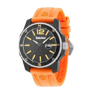 Reloj Timberland 15042JPBS-02P Hombre Analogico Cuarzo con Correa de Silicona