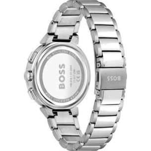 Reloj Boss 1502763 Mujer Analogico Cuarzo con Correa de Acero inoxidable