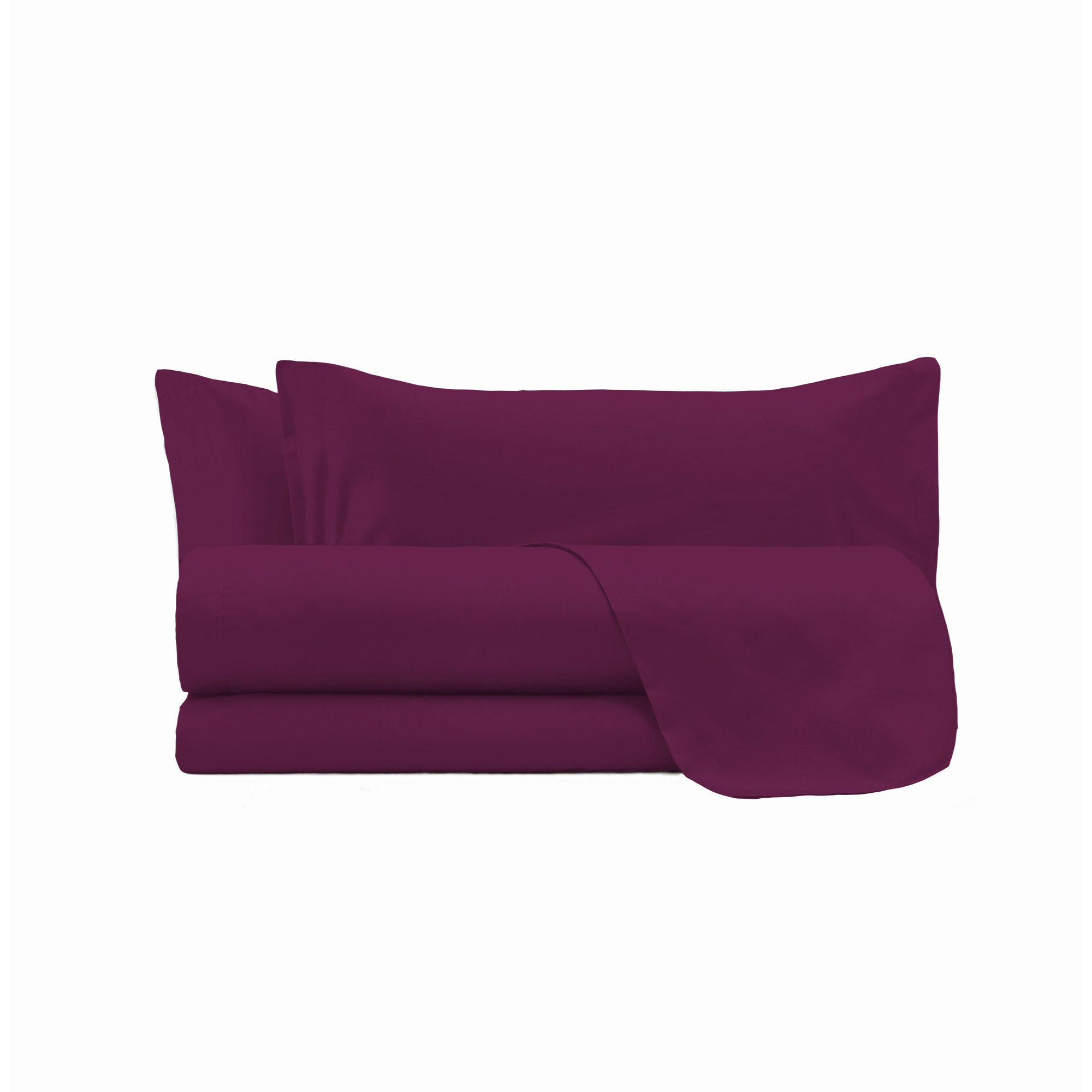 COMPLETO LETTO MAX COLOR MATRIMONIALE, 100% COTONE